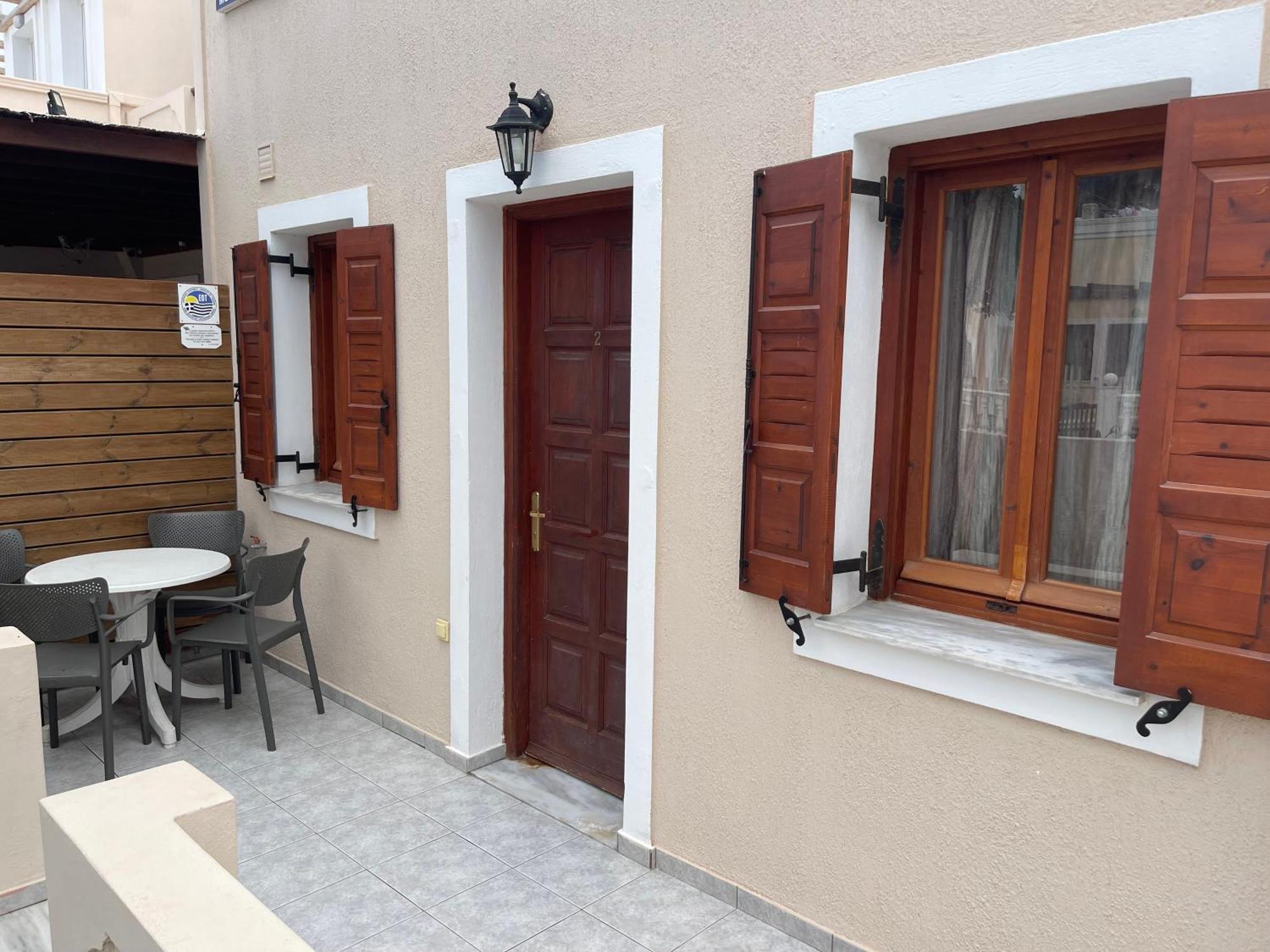 Tarelis Apartments & Studios Kamári Exteriér fotografie